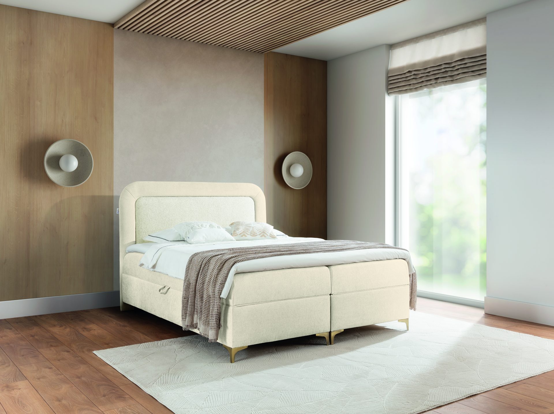 Creme + Beige