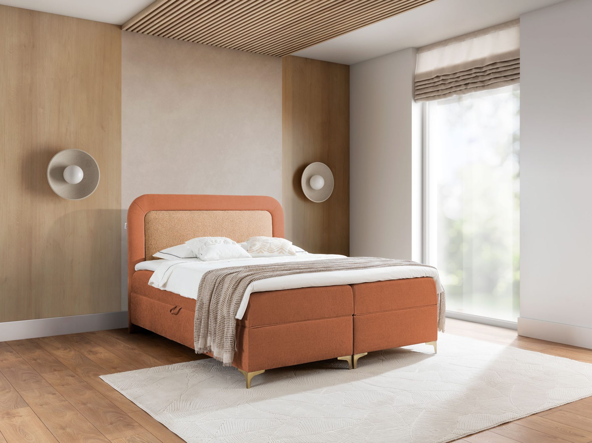 Terracotta + Braun