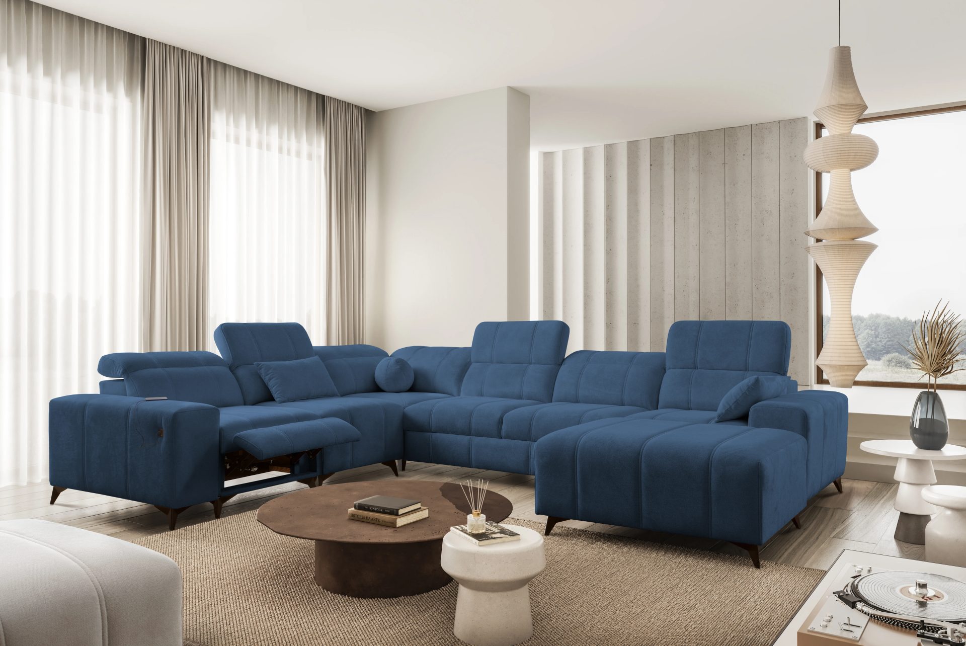 Marineblau